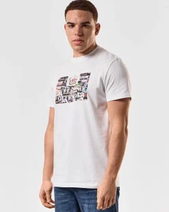 Keyte Graphic T-Shirt White