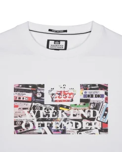 Keyte Graphic T-Shirt White