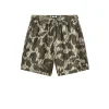 Kids Anzio Shorts Castle Green Rain Camo