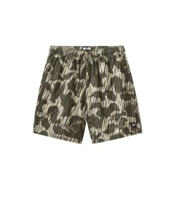 Kids Anzio Shorts Castle Green Rain Camo