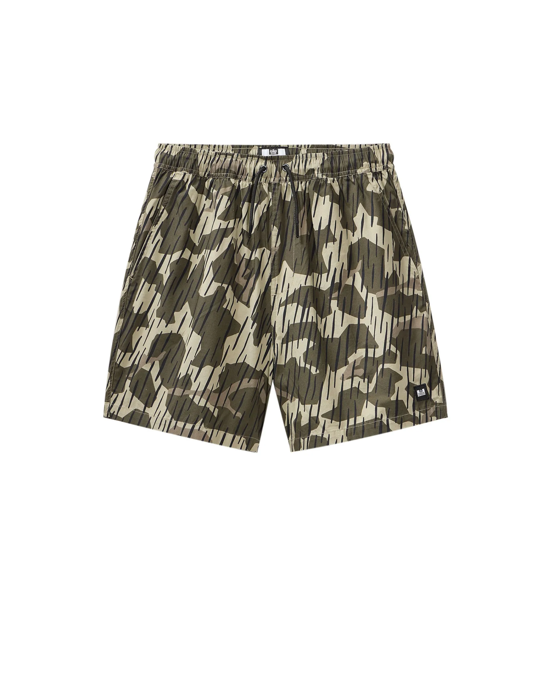 Kids Anzio Shorts Castle Green Rain Camo