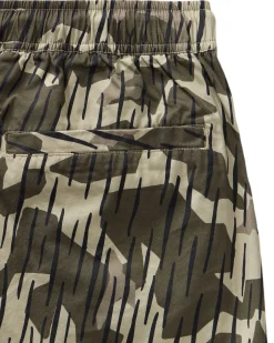 Kids Anzio Shorts Castle Green Rain Camo