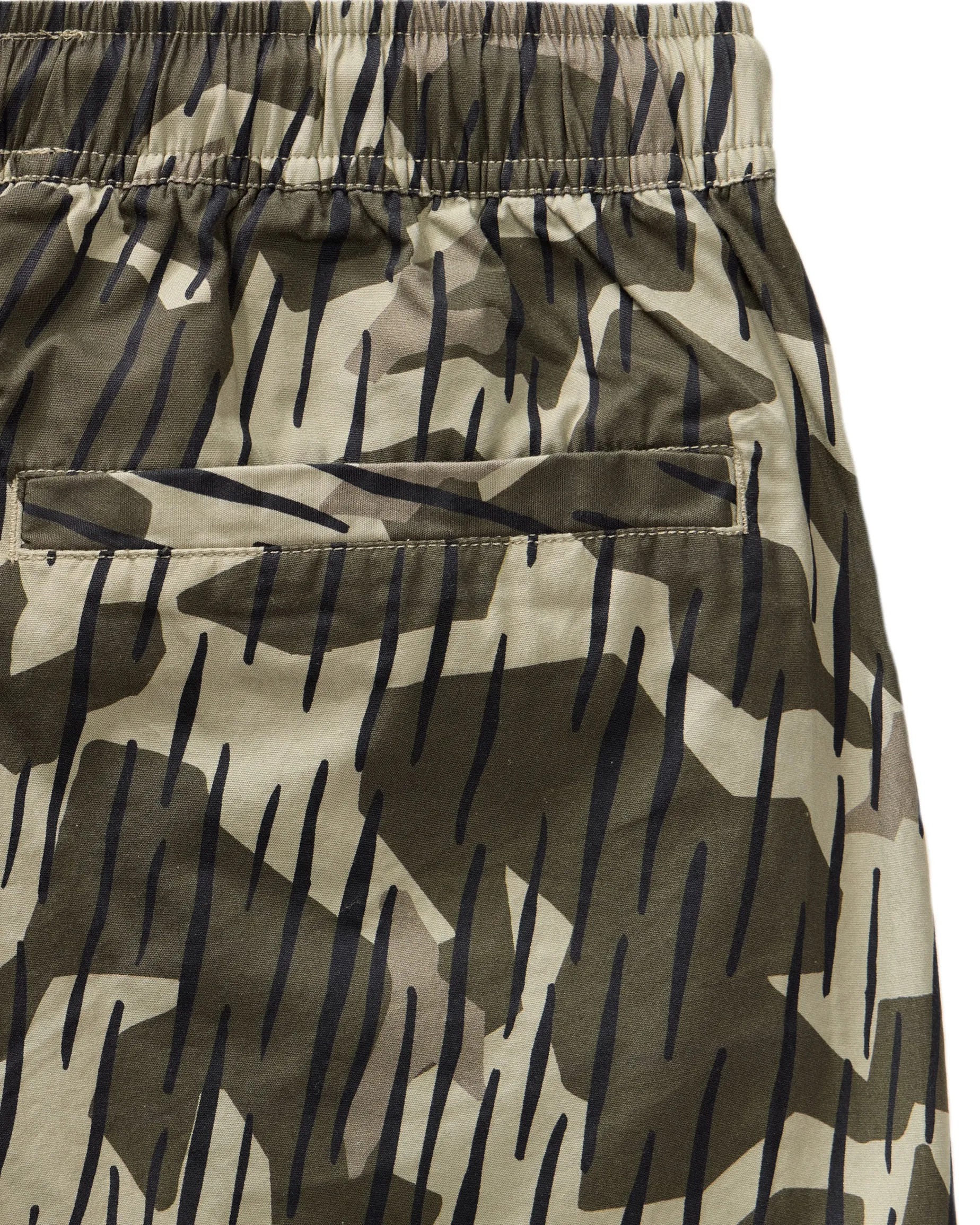 Kids Anzio Shorts Castle Green Rain Camo