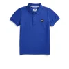 Kids Caneiros Polo Shirt Bluebell