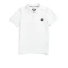 Kids Caneiros Polo Shirt White