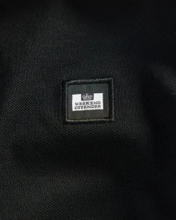 Kids Caneiros Polo Shirt Black