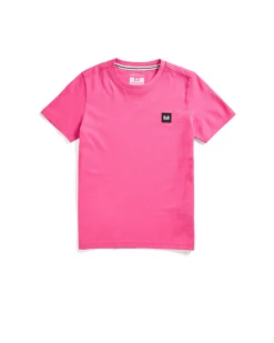 Kids Cannon Beach T-Shirt Candy Pink