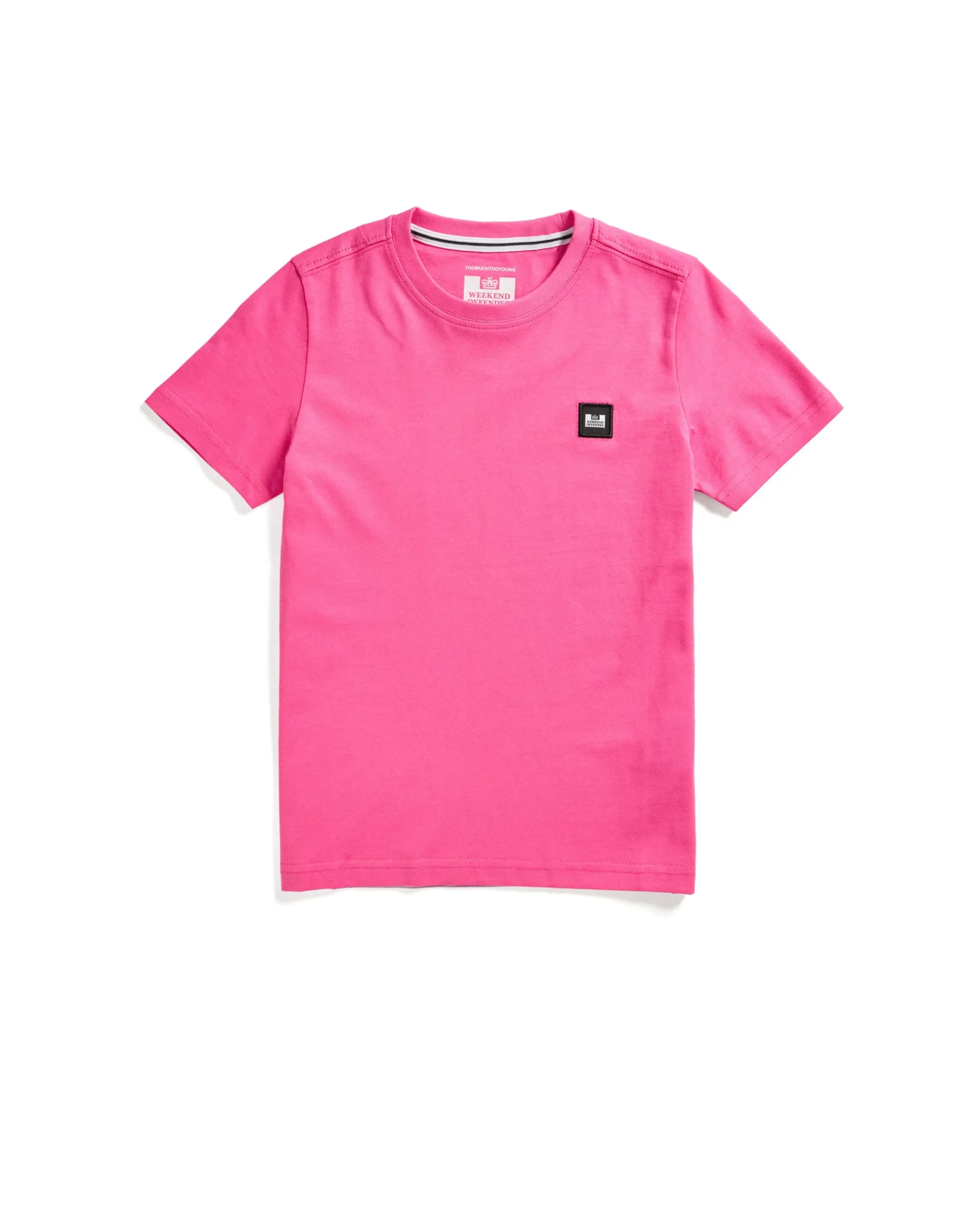 Kids Cannon Beach T-Shirt Candy Pink