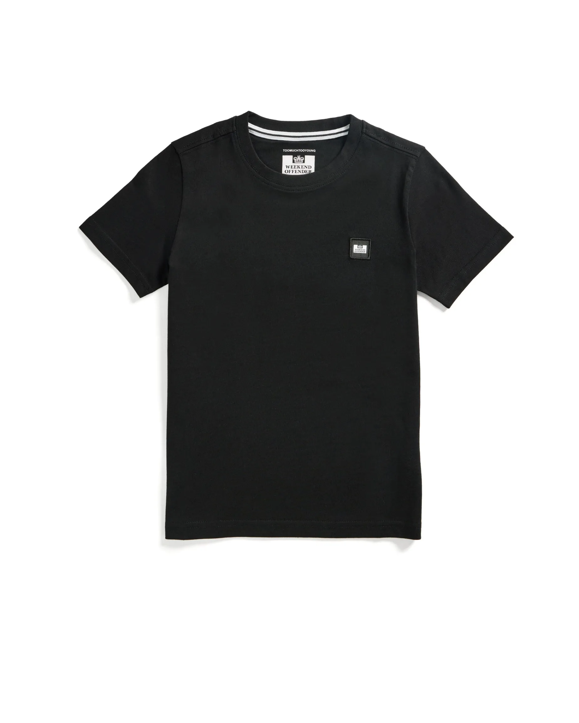 Kids Cannon Beach T-Shirt Black