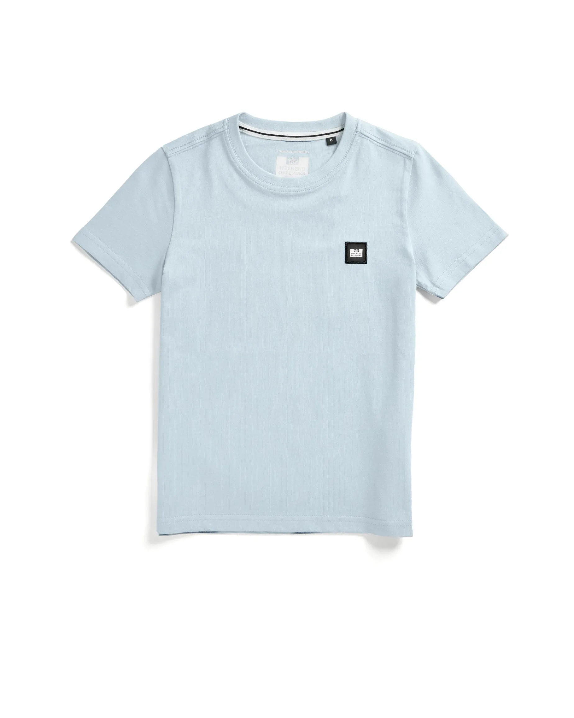 Kids Cannon Beach T-Shirt Ocean Wave Blue