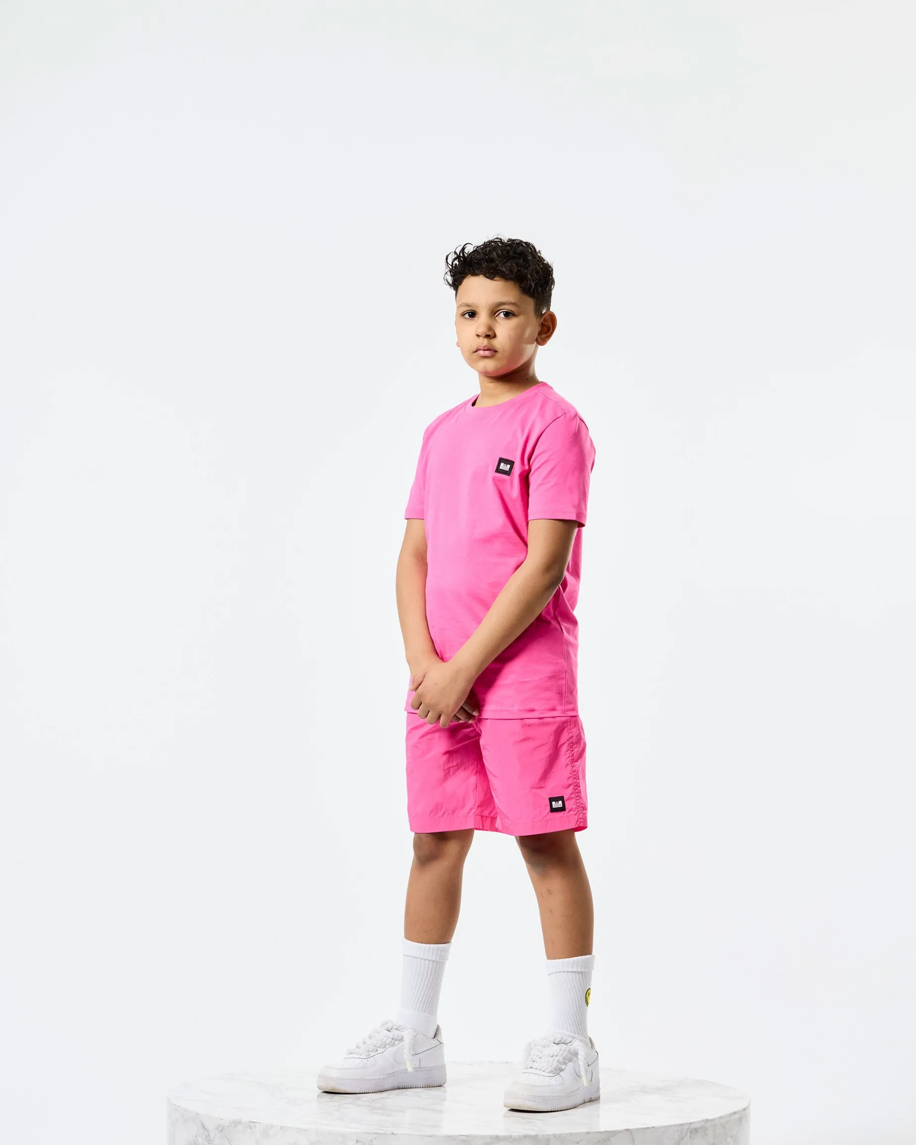 Kids Cannon Beach T-Shirt Candy Pink