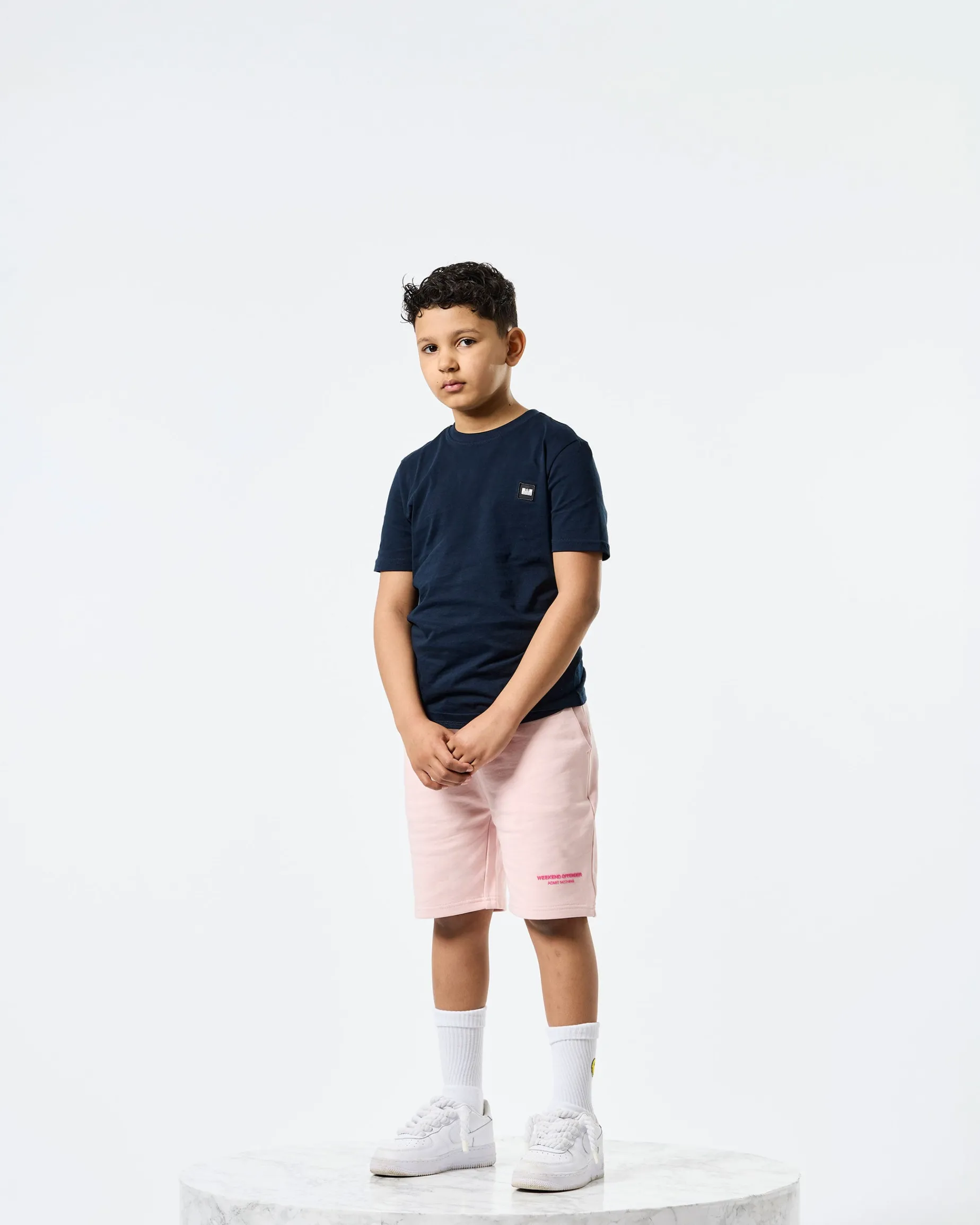 Kids Cannon Beach T-Shirt Navy