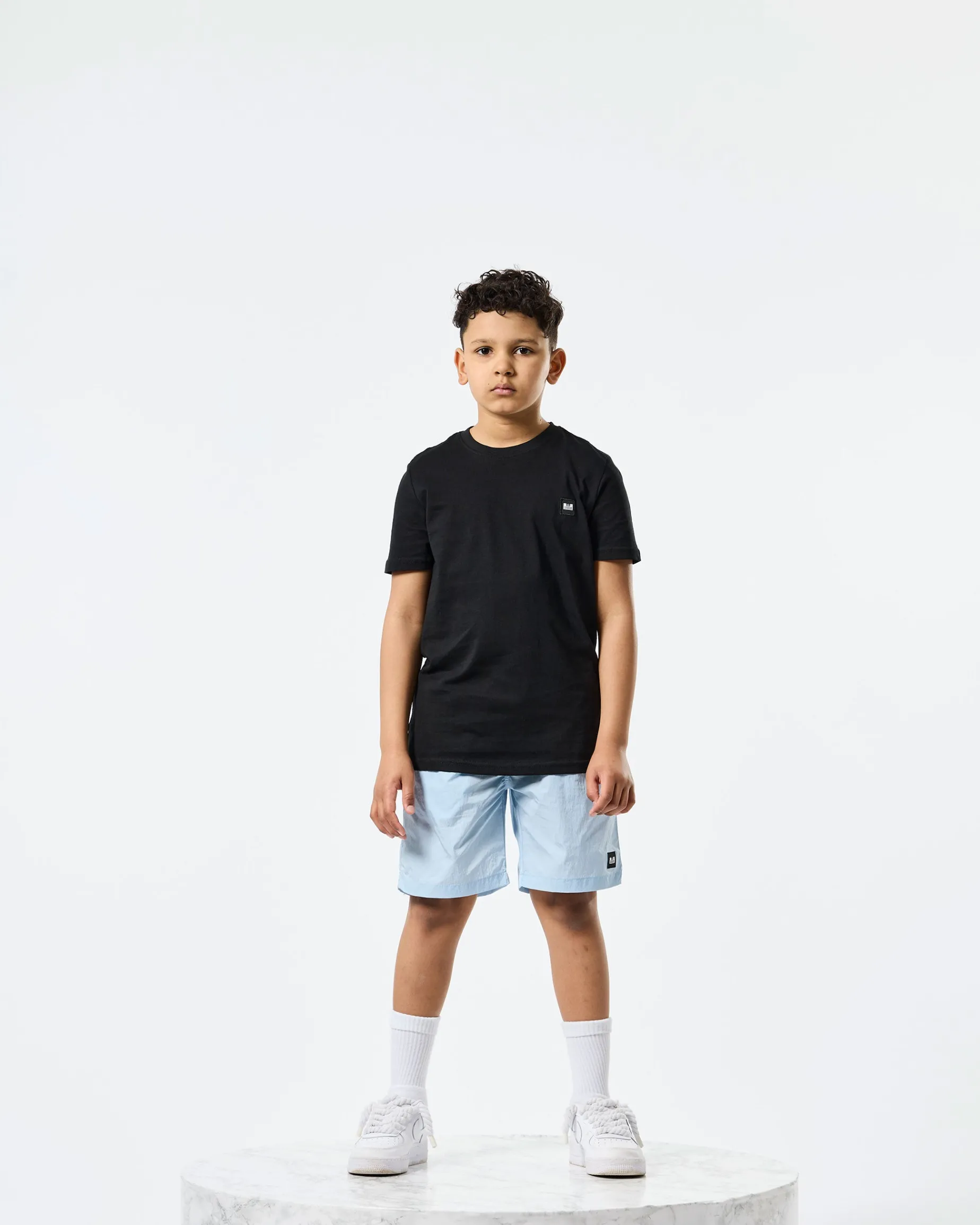 Kids Cannon Beach T-Shirt Black
