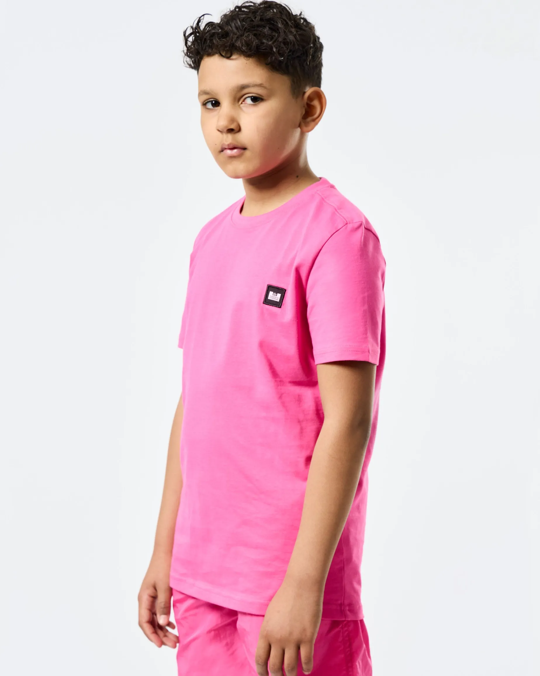 Kids Cannon Beach T-Shirt Candy Pink