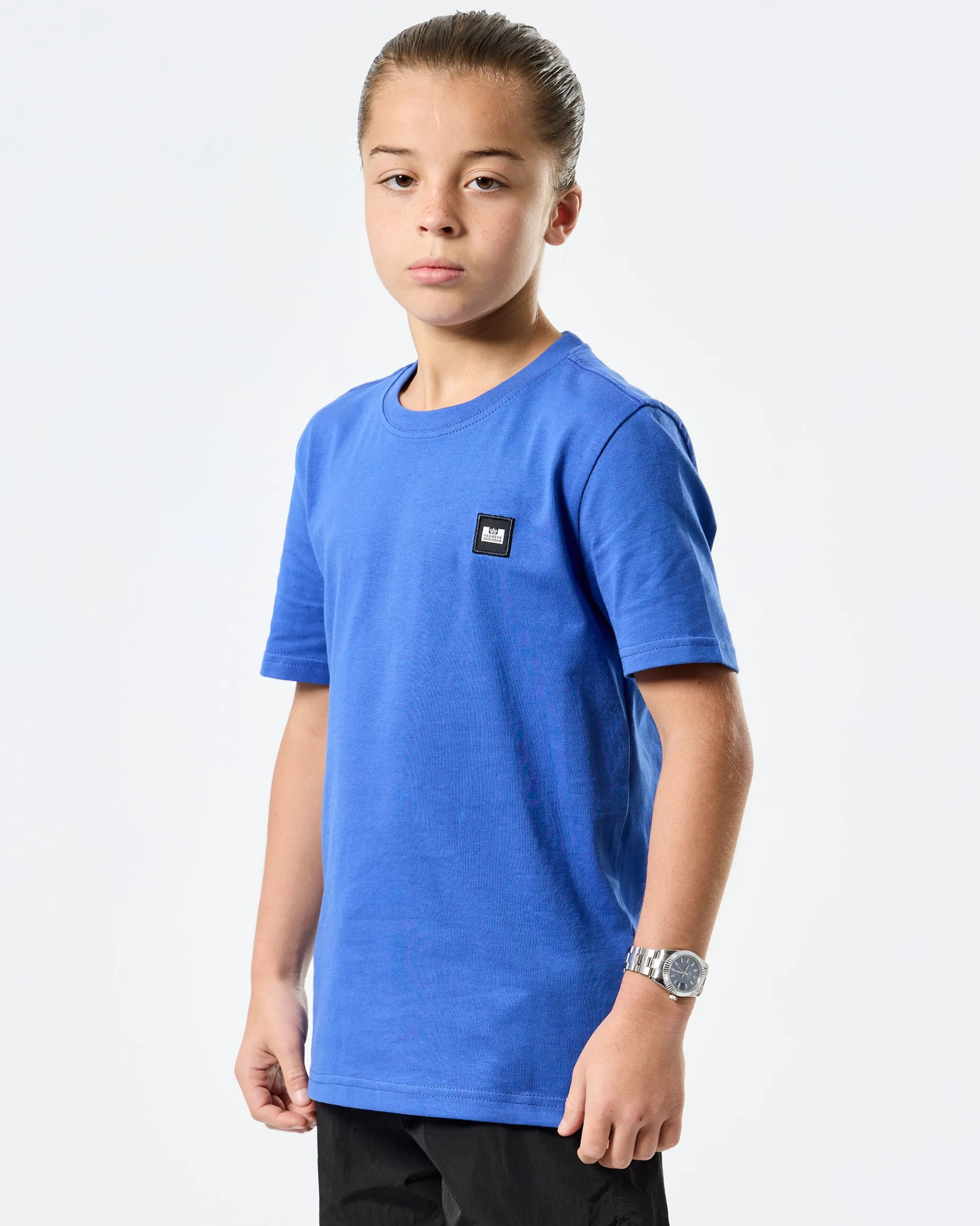 Kids Cannon Beach T-Shirt Bluebell
