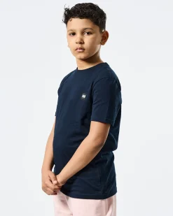 Kids Cannon Beach T-Shirt Navy