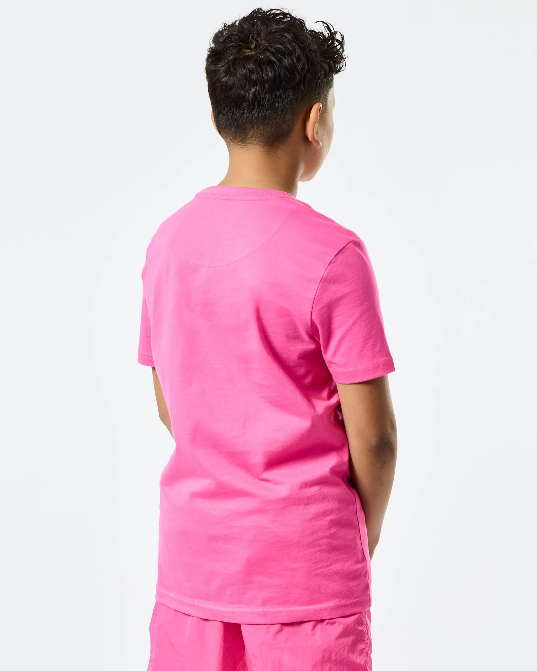Kids Cannon Beach T-Shirt Candy Pink