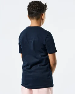 Kids Cannon Beach T-Shirt Navy