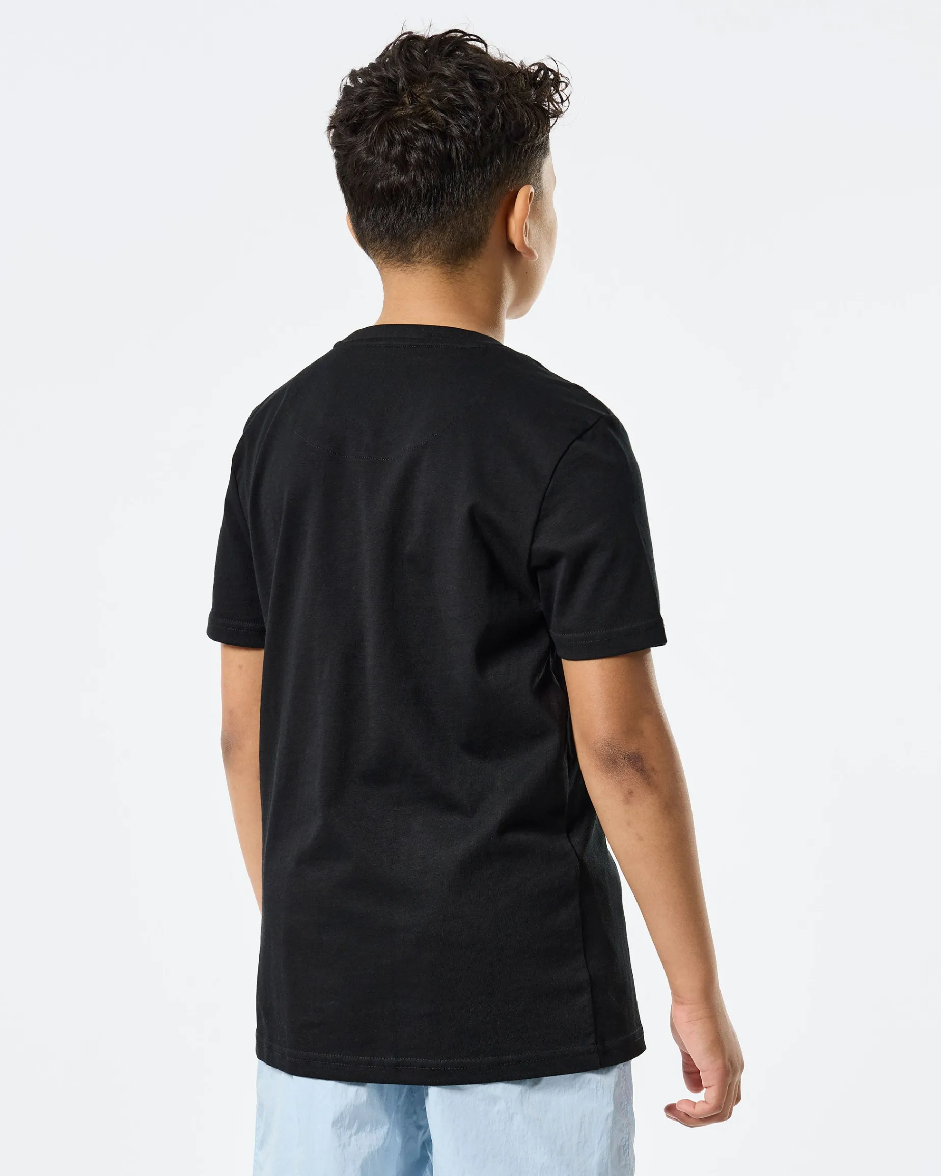 Kids Cannon Beach T-Shirt Black