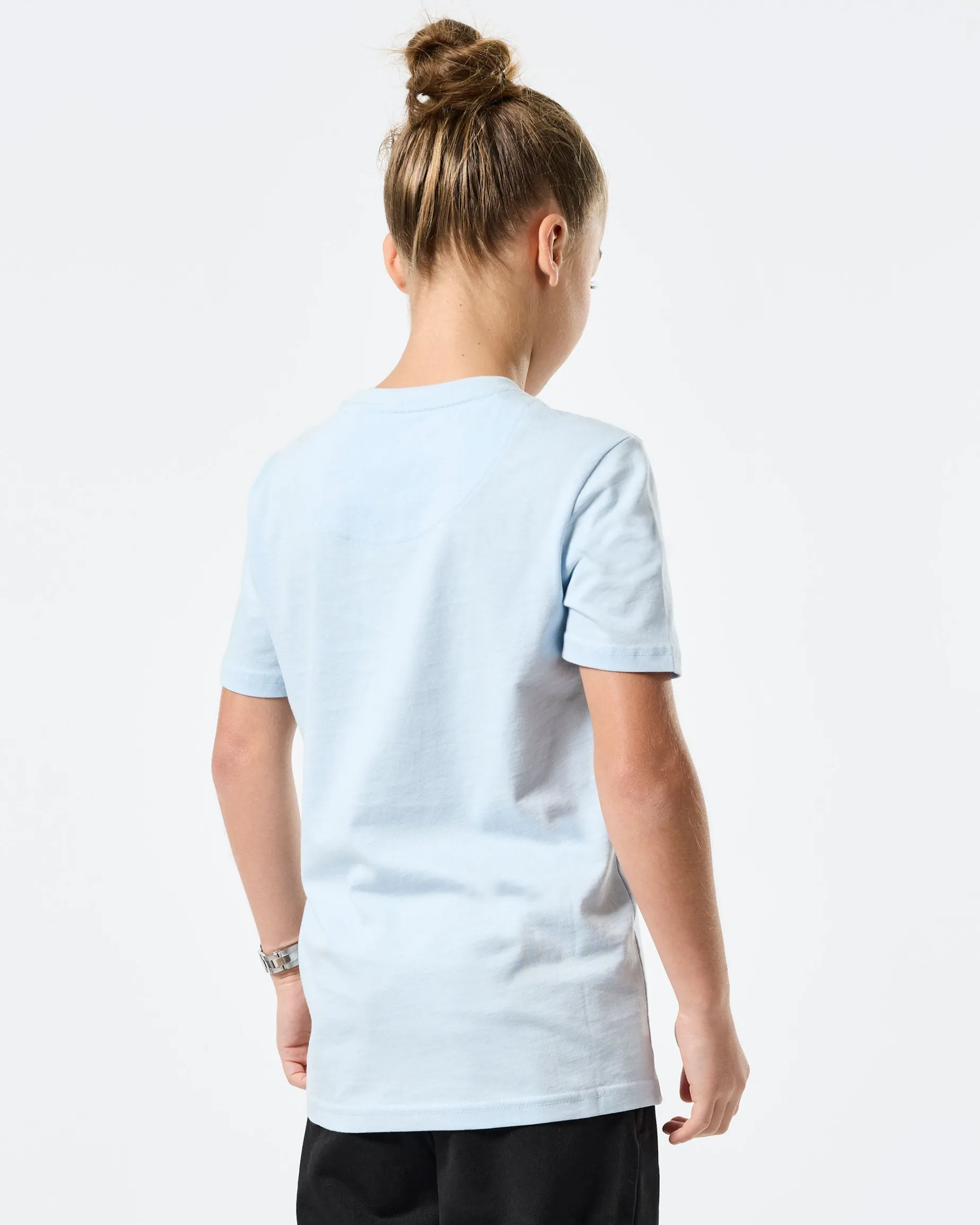 Kids Cannon Beach T-Shirt Ocean Wave Blue