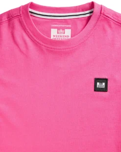 Kids Cannon Beach T-Shirt Candy Pink