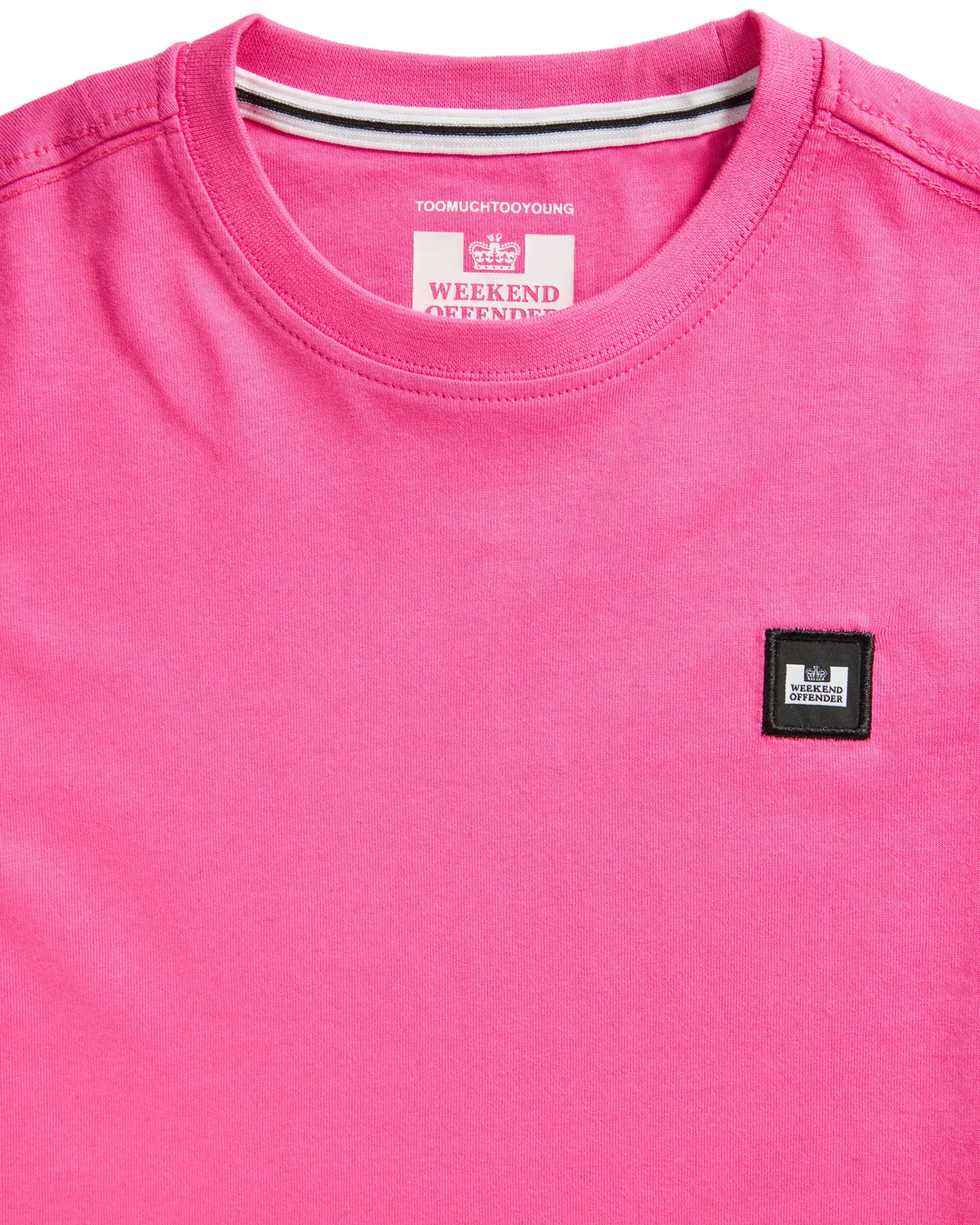 Kids Cannon Beach T-Shirt Candy Pink