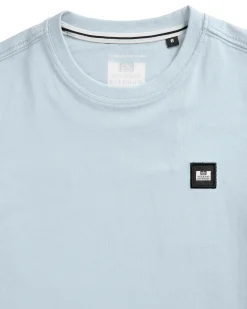 Kids Cannon Beach T-Shirt Ocean Wave Blue