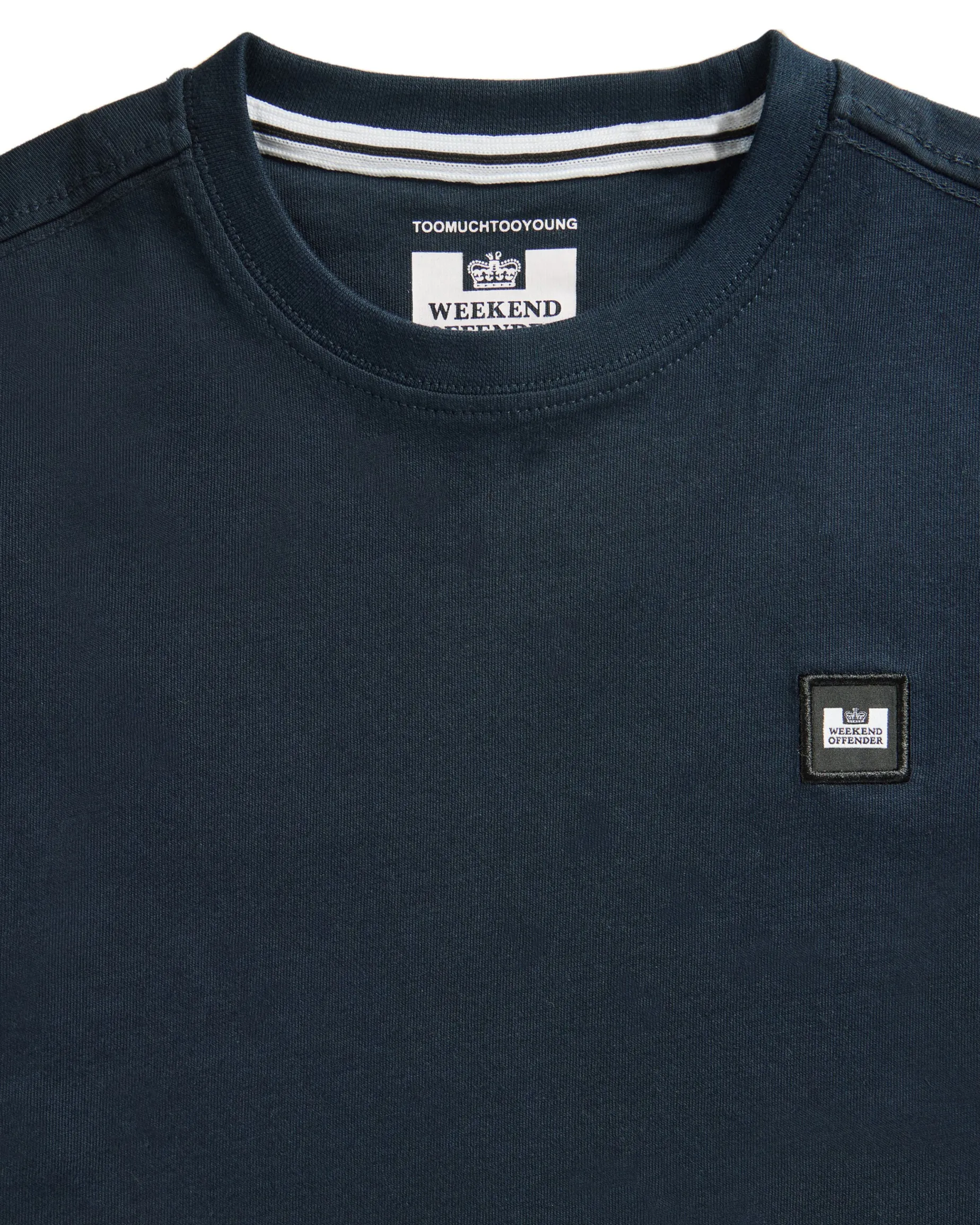 Kids Cannon Beach T-Shirt Navy