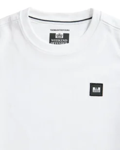 Kids Cannon Beach T-Shirt White