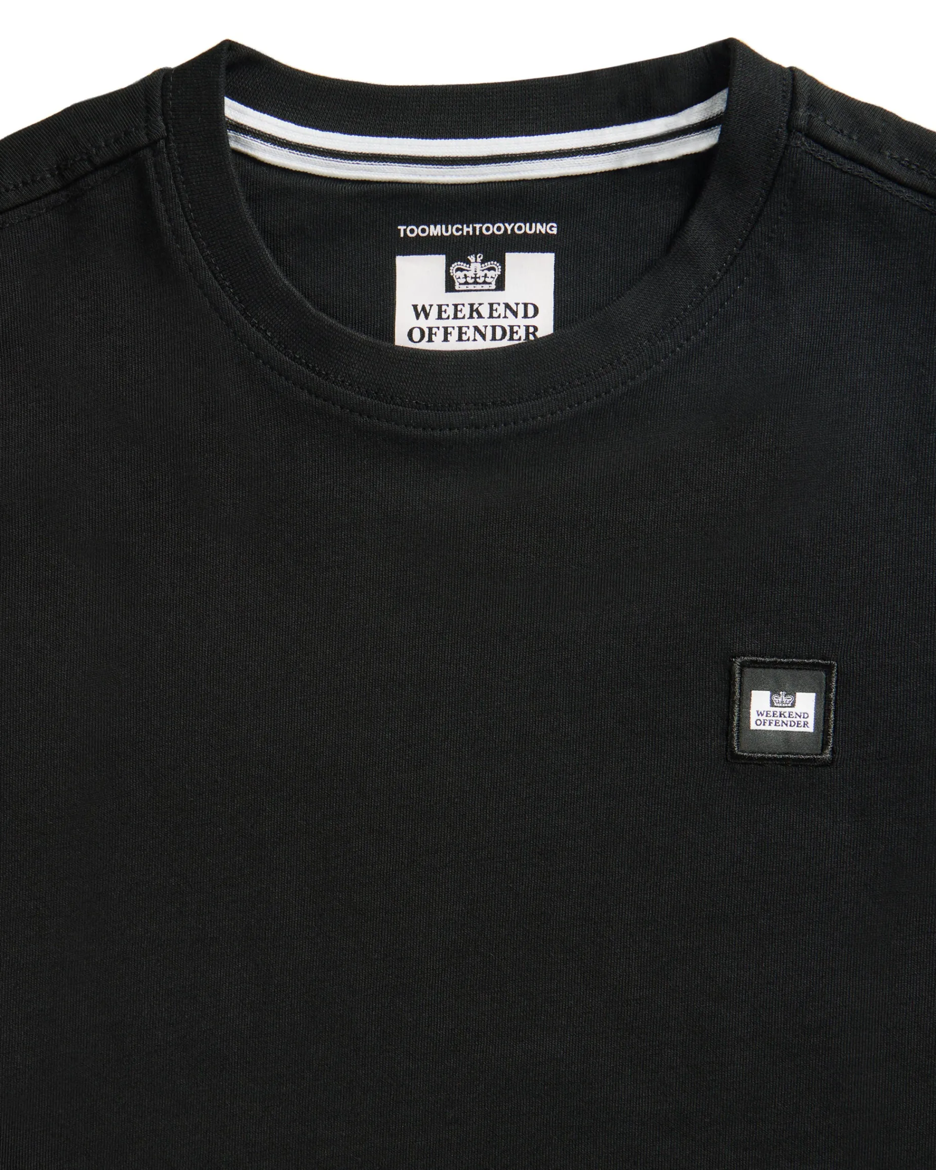 Kids Cannon Beach T-Shirt Black