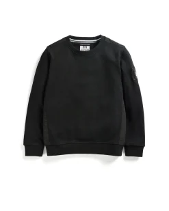 Kids F Bomb Sweatshirt Black
