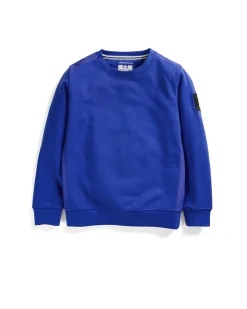 Kids F Bomb Sweatshirt Bluebell
