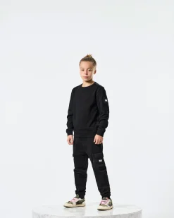 Kids F Bomb Sweatshirt Black