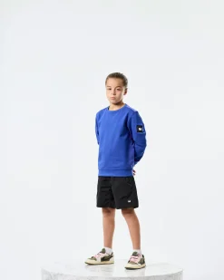Kids F Bomb Sweatshirt Bluebell