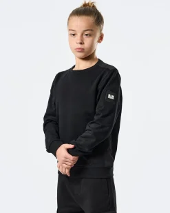 Kids F Bomb Sweatshirt Black