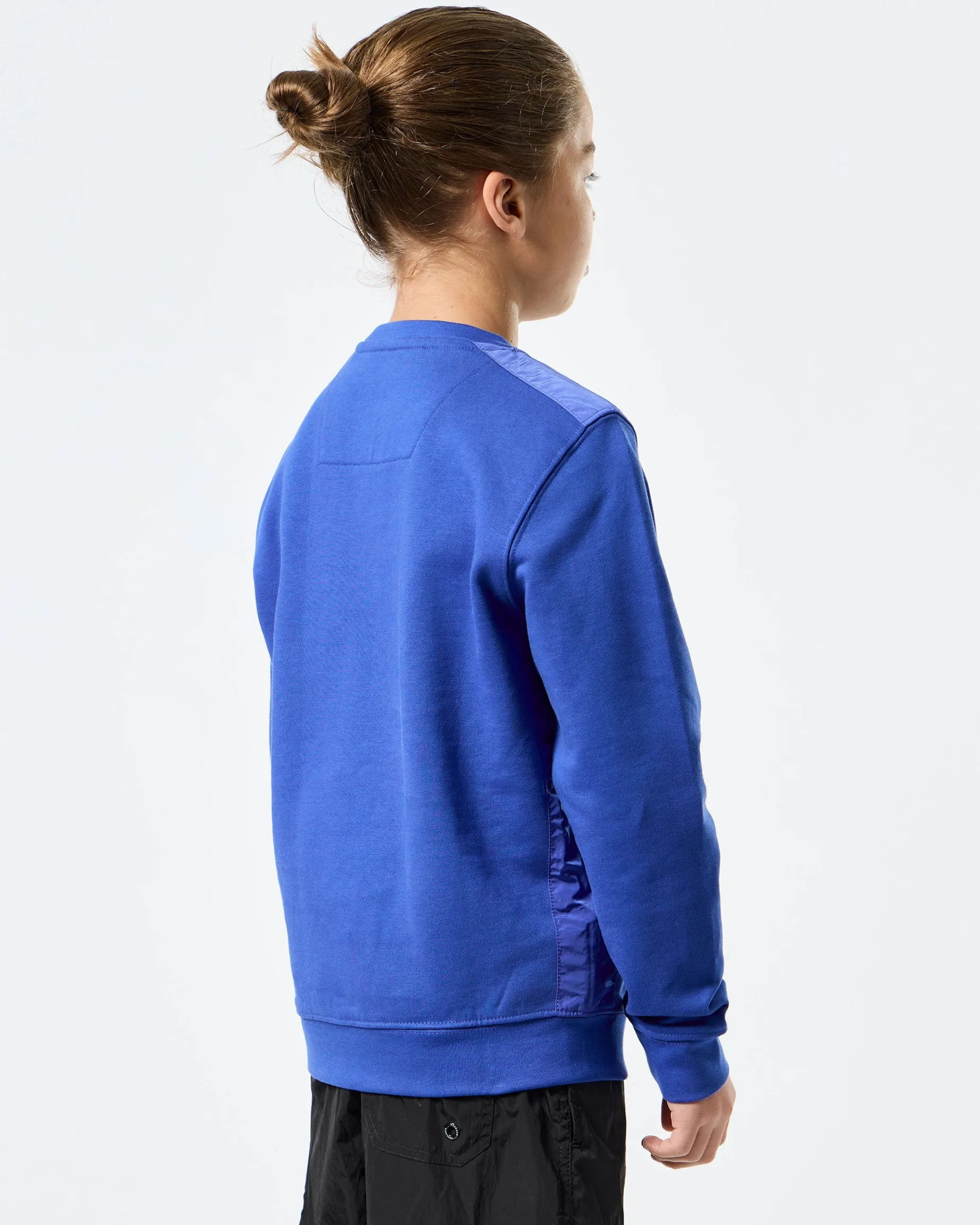Kids F Bomb Sweatshirt Bluebell