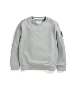 Kids F Bomb Sweatshirt Smokey Grey