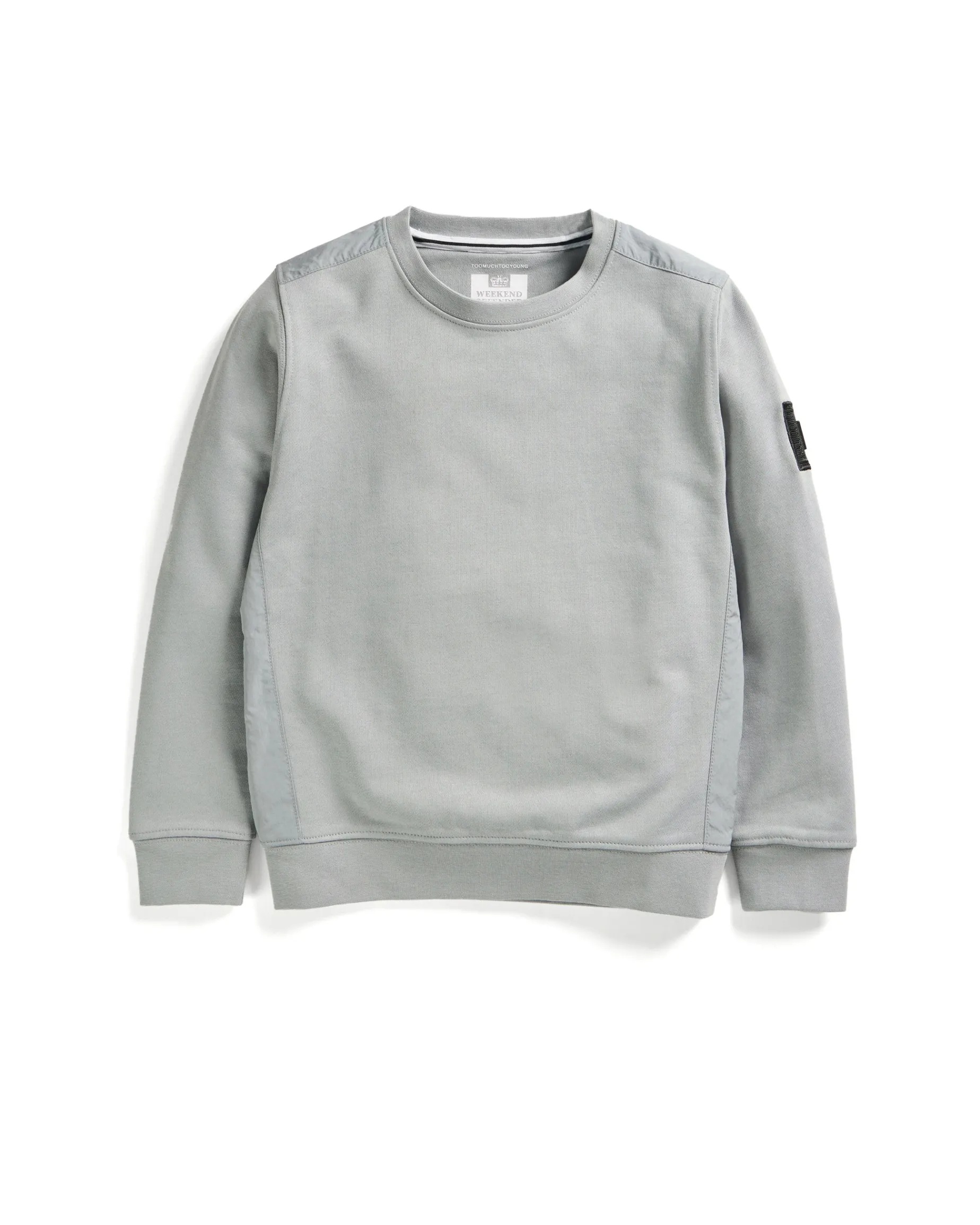 Kids F Bomb Sweatshirt Smokey Grey