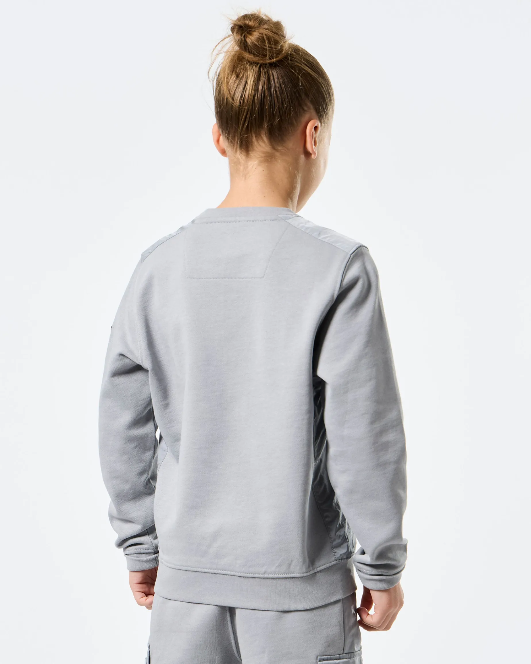 Kids F Bomb Sweatshirt Smokey Grey