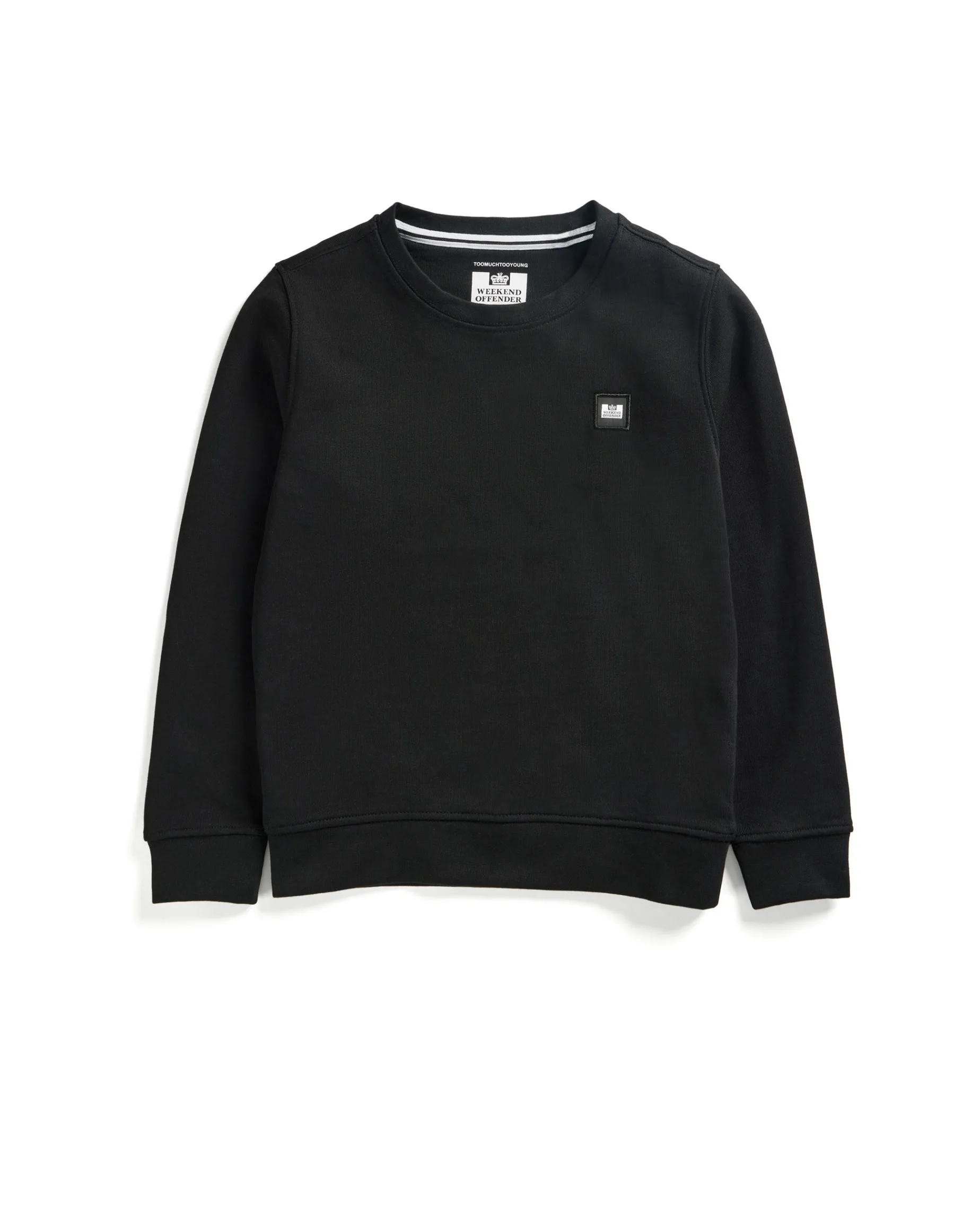 Kids Ferrer Sweatshirt Black