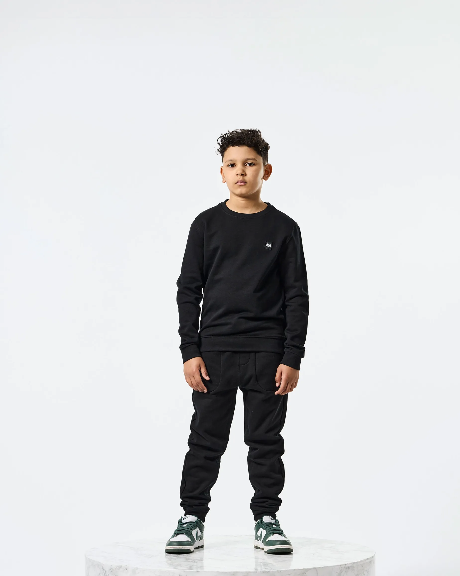 Kids Ferrer Sweatshirt Black