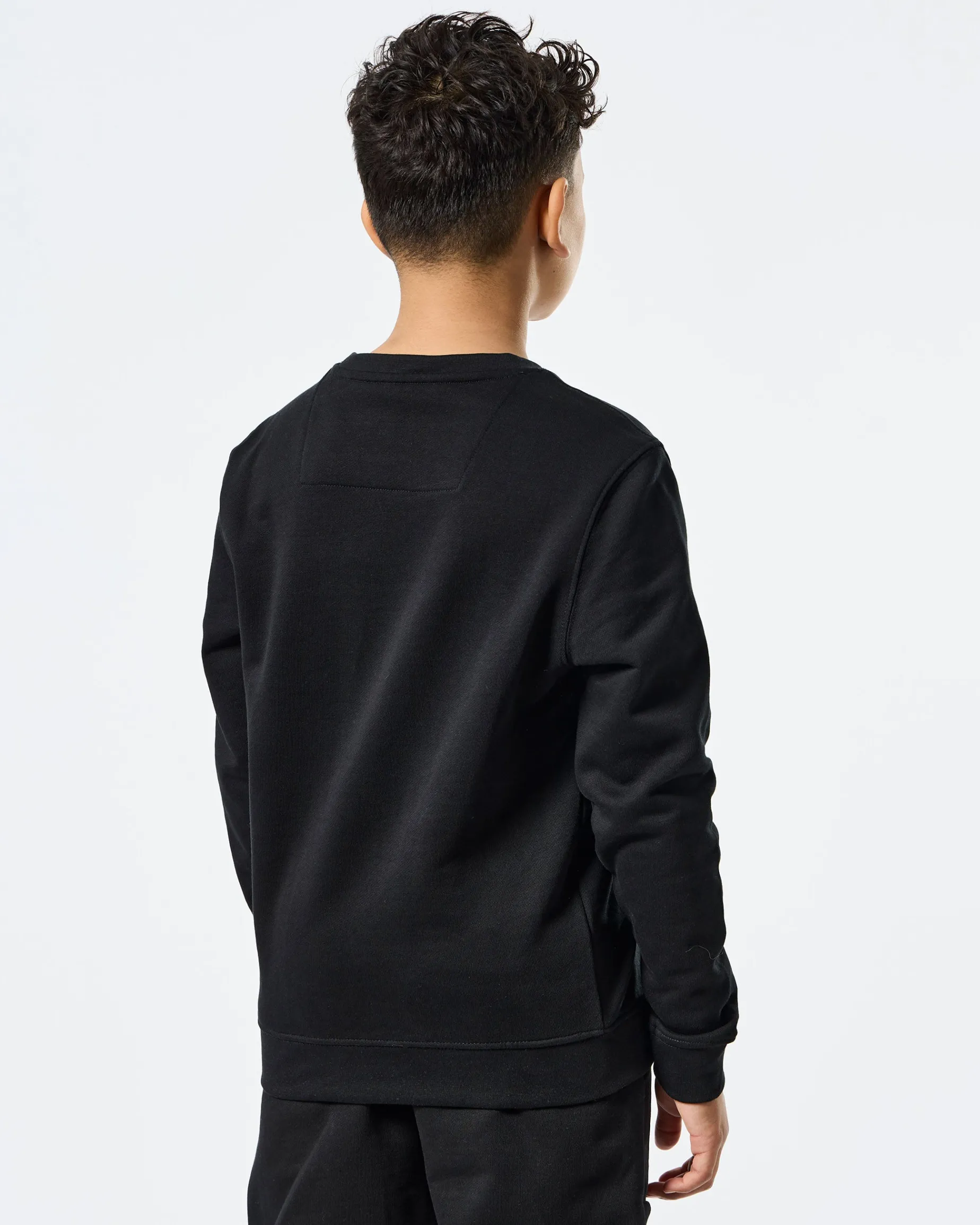 Kids Ferrer Sweatshirt Black