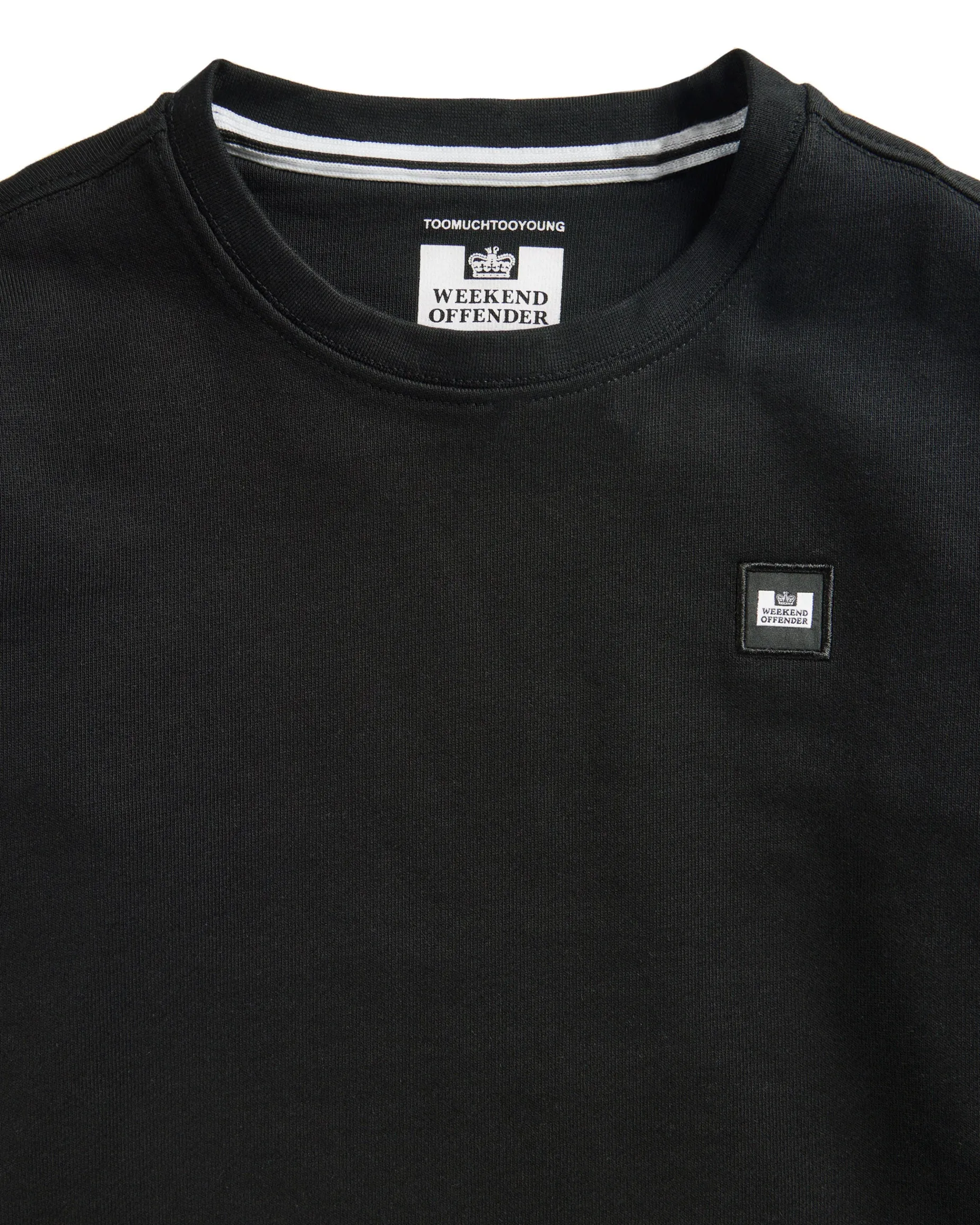 Kids Ferrer Sweatshirt Black
