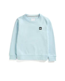 Kids Ferrer Sweatshirt Ocean Wave Blue