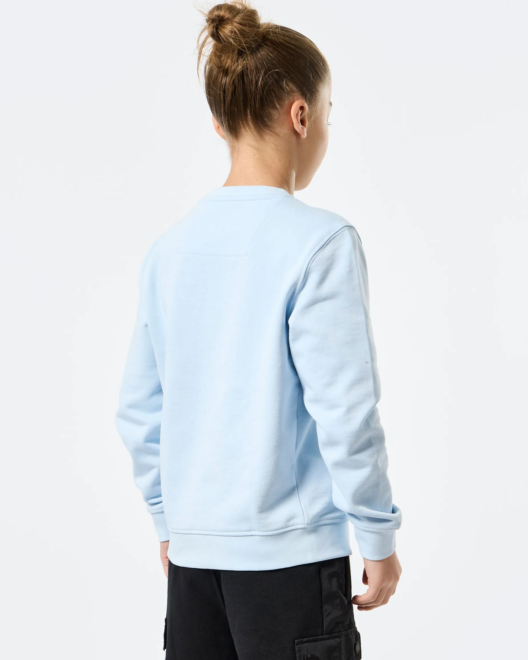 Kids Ferrer Sweatshirt Ocean Wave Blue