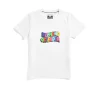 Kids Hallelujah Graphic T-Shirt White