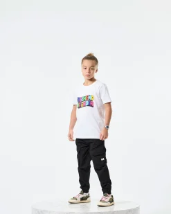 Kids Hallelujah Graphic T-Shirt White