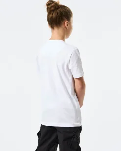 Kids Hallelujah Graphic T-Shirt White