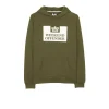 Kids HM Service Classic Hoodie Dark Green