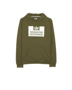 Kids HM Service Classic Hoodie Dark Green
